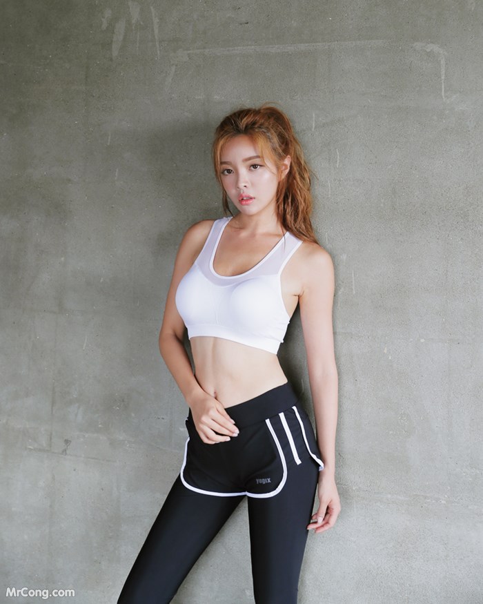 Jin Hee&#39;s beauty in underwear and gym fashion in October 2017 (357 photos) photo 17-13
