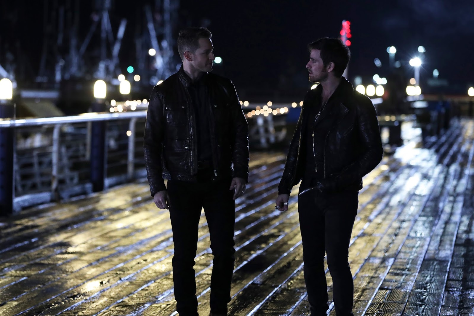 ONCE UPON A TIME - Josh Dallas e [spoiler] parlano della svolta dei