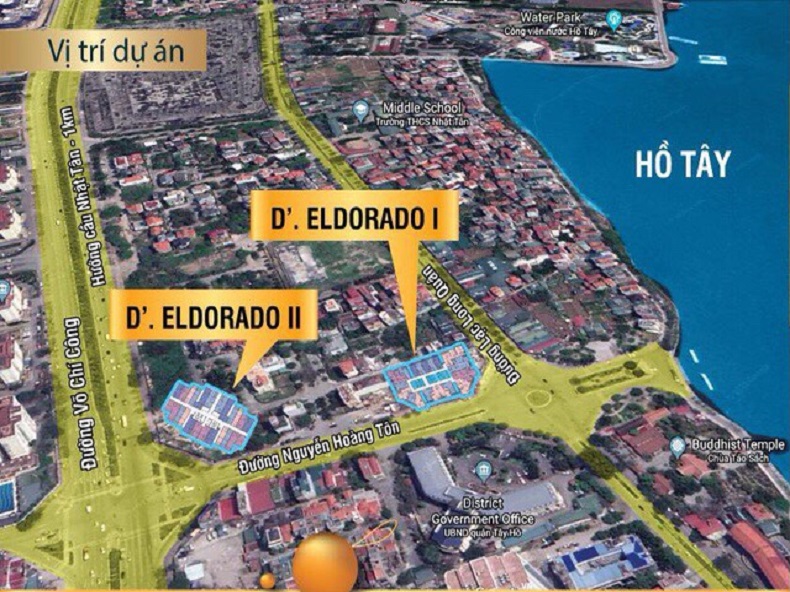 Kết nối dự án D'el Dorado