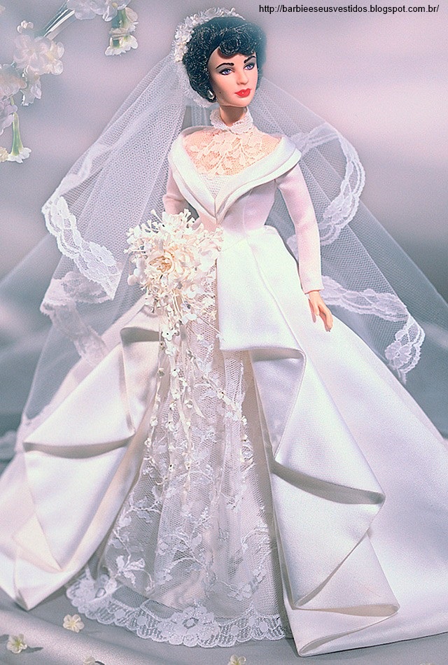 Barbie E Seus Vestidos: 2000 - Elizabeth Taylor in Father of the Bride™