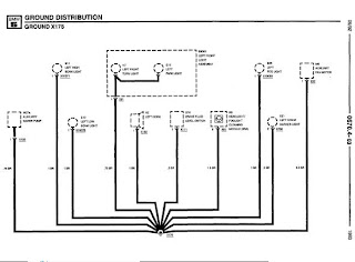 repair-manuals: BMW 525i/525it/535i/M5 1993 Electrical ... bmw 525i manual transmission diagrams 