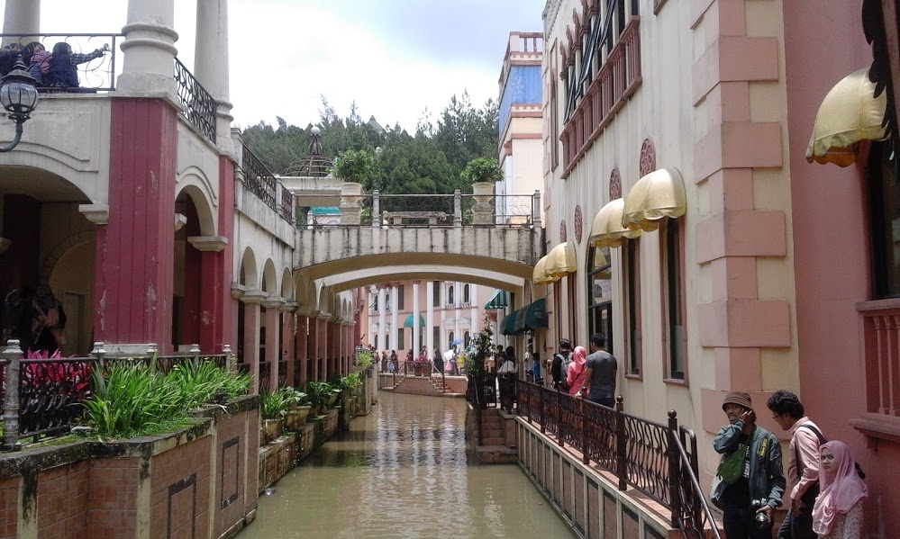 Setitik Italia di Kota Bogor, Kunjungi Saja Little Venice Kota Bunga