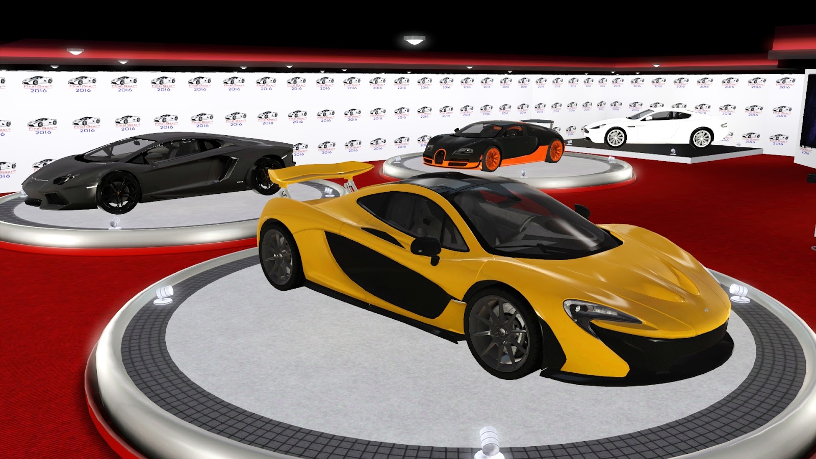 TS3 Lot FINAL GEAR™ International Super Car Showroom