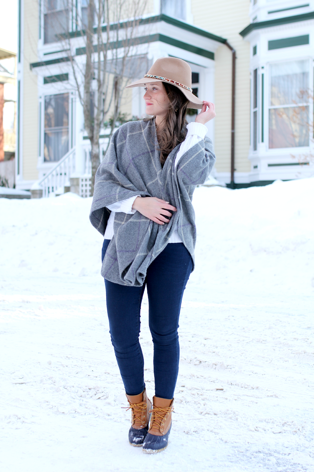 slip on ll bean boots