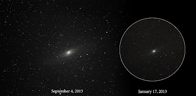 Andromeda image processing