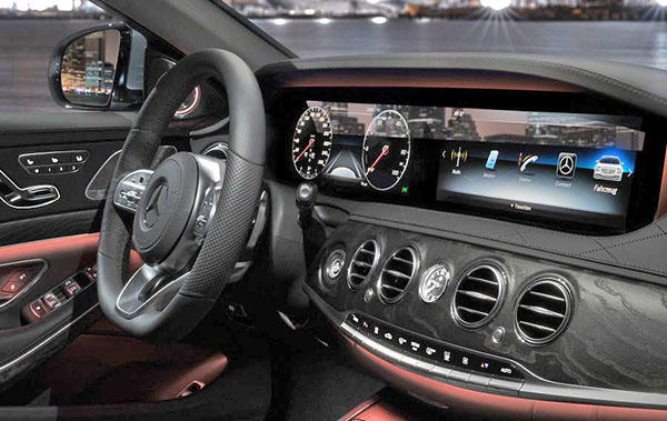 Burlcar New Mercedes S Cl Interior New Mercedes S Cl Interior