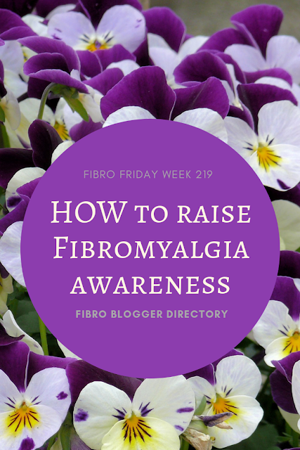 How to raise fibromyalgia awareness