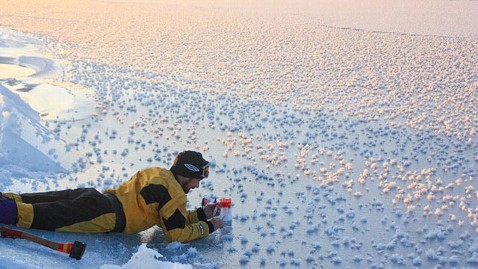 Working in the Arctic
