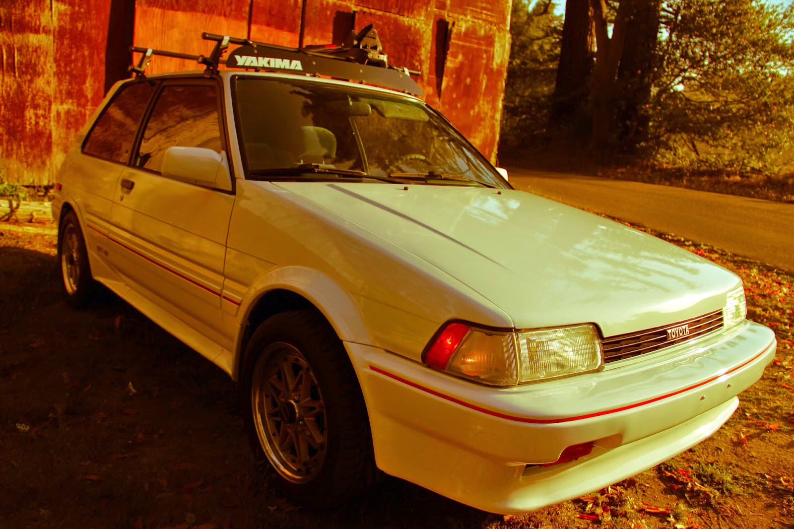 Toyota Corolla FX-16 GTS 1987: Pretty Pictures of FX16 GT-S