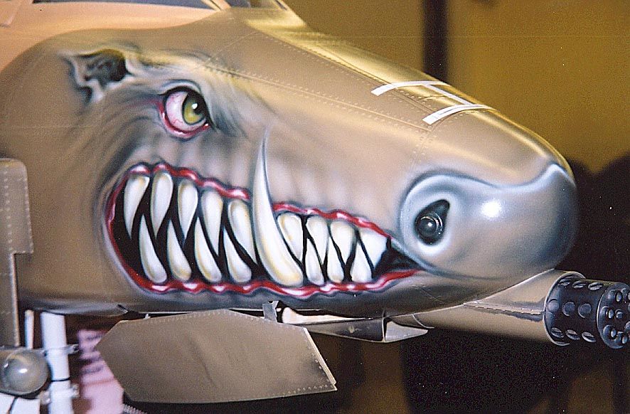 Nose Art на автомобилях