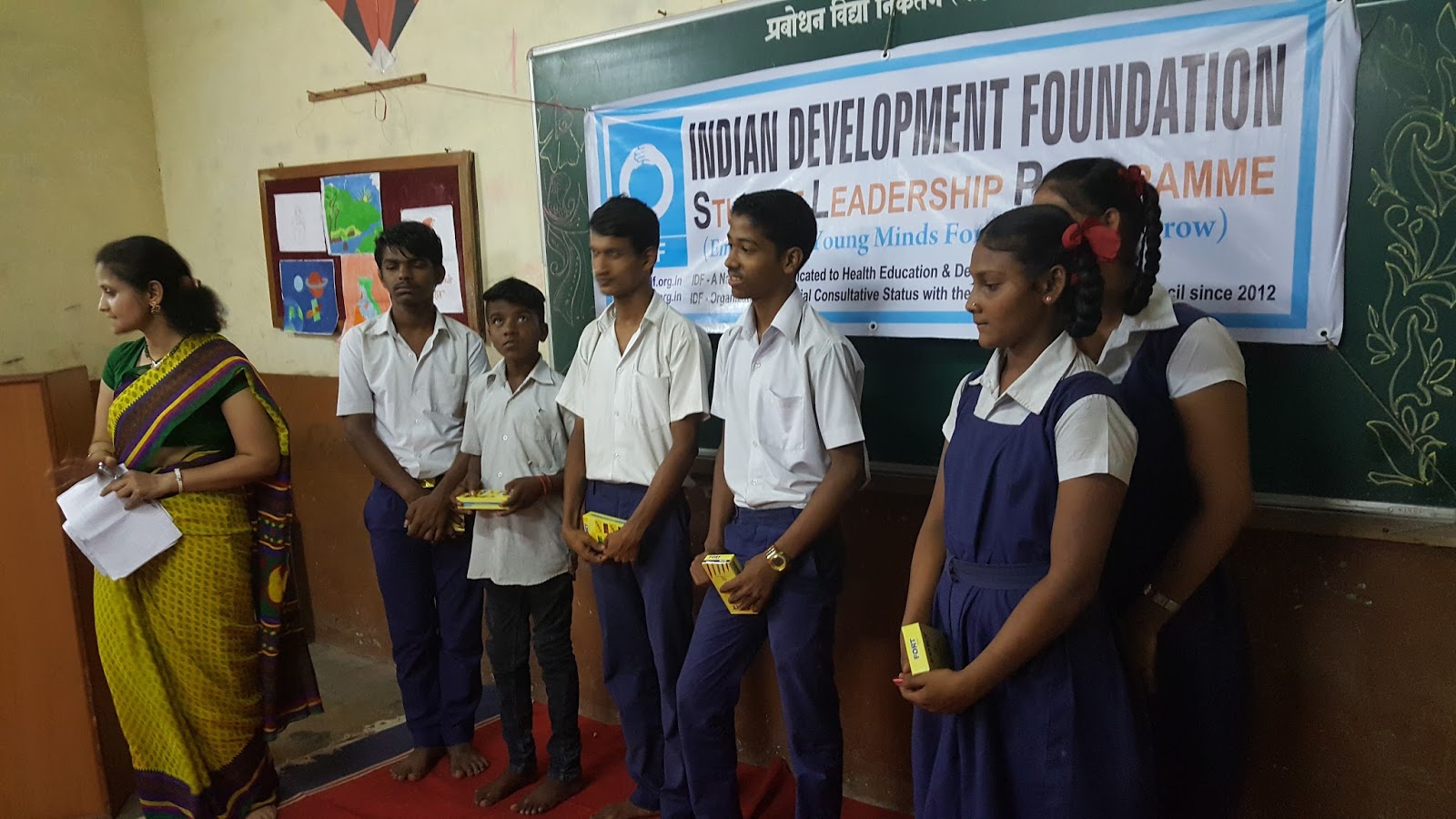 INDIAN DEVELOPMENT FOUNDATION: IDF SLP Certification Day Prabodhan INDIAN DEVELOPMENT FOUNDATION: IDF SLP Certification Day Prabodhan