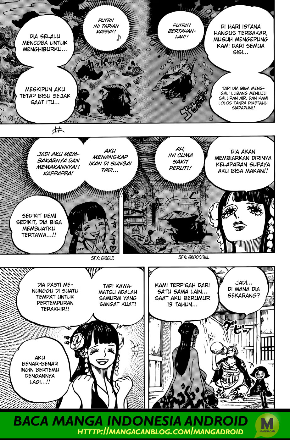 Alur Cerita One Piece 939 Versi Teks
