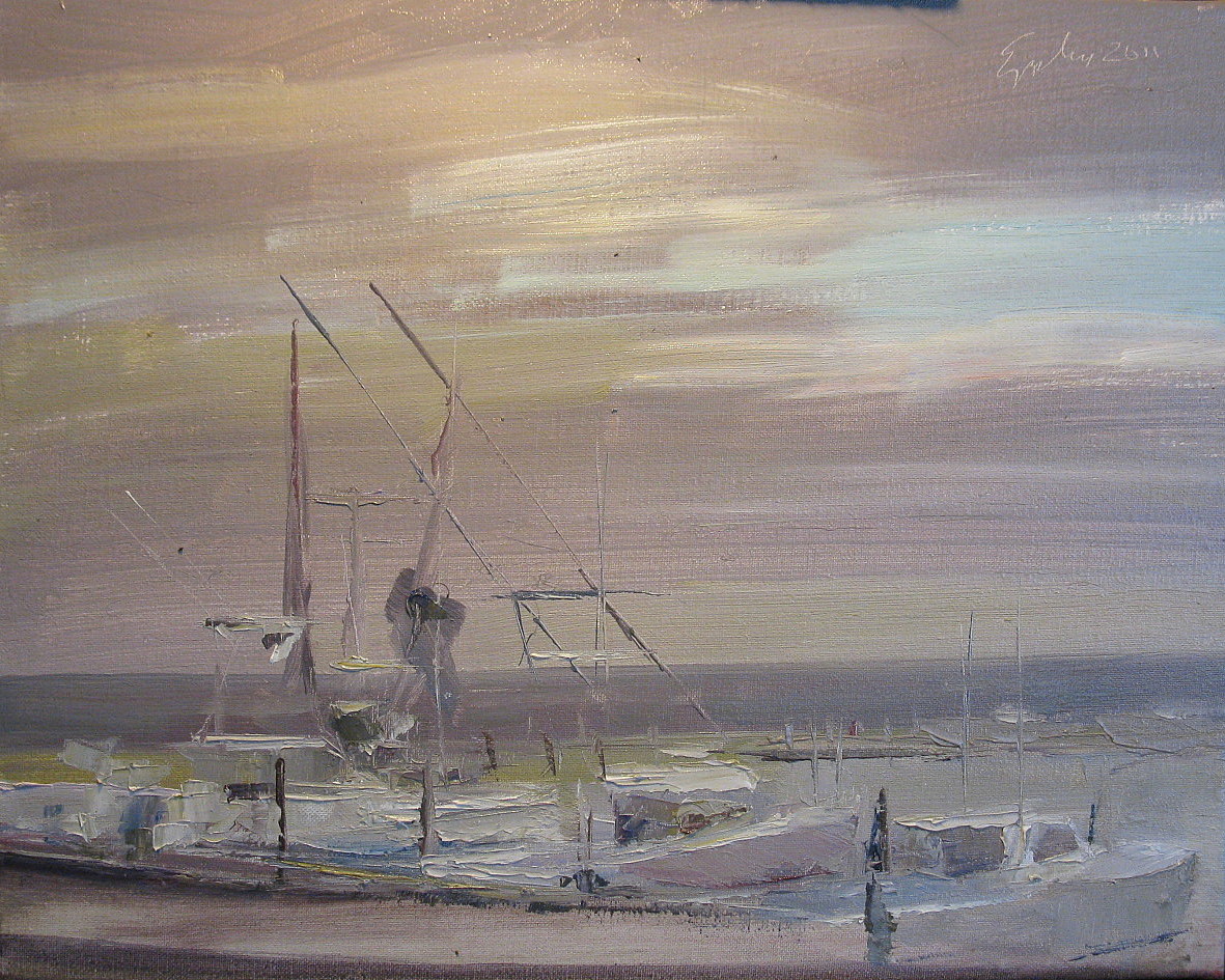 Brian Eppley Paintings Chincoteague Virginia Paintings 4