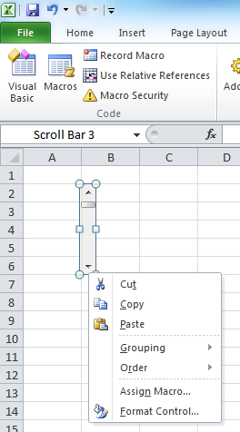 Cara Membuat Scroll Bar Di Lembar Kerja Excel - iyanzone