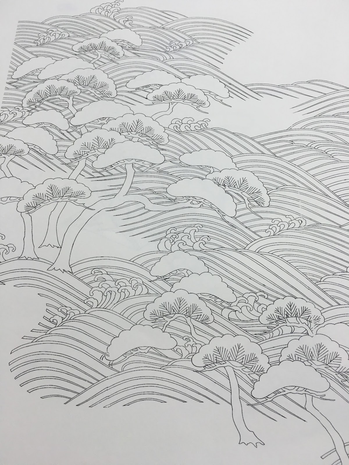 大人の塗り絵 京きもの Embroider88