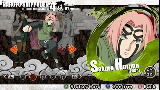 MOD Texture Sakura (Perang Dunia Shinobi 4)