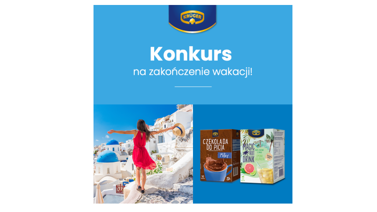 Wygraj opakowanie czekolady Milky, oraz Magic Fruit Drink o smaku limonki i grejpfruta Konkurs