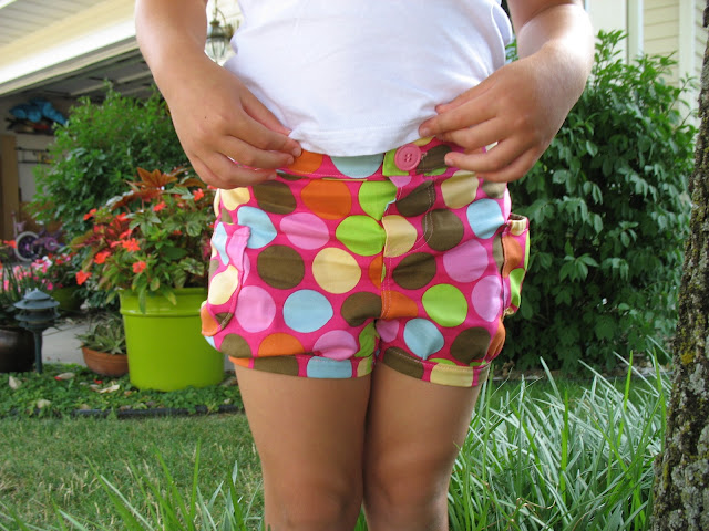 Heartland Happy: Bubble Shorts for Shorts on the Line