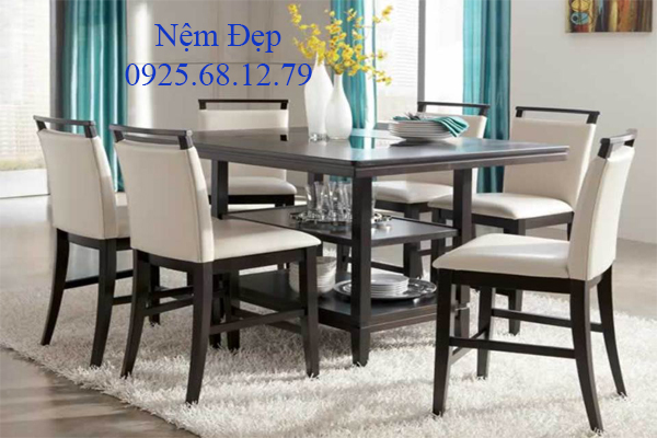 GHẾ ĂN BỌC DA ĐẸP GHẾ ĂN BỌC DA ĐẸP
