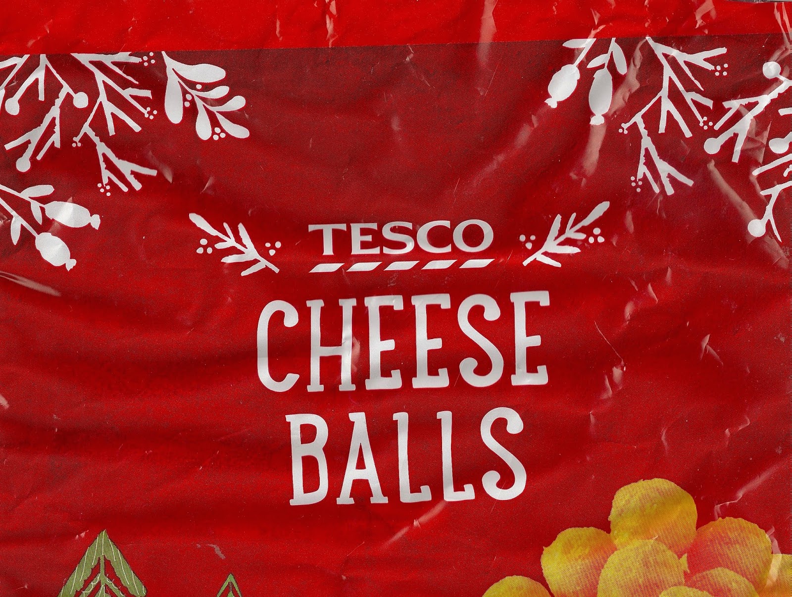 Cheeseburger Crisps & Other Stories Tesco Cheese Balls