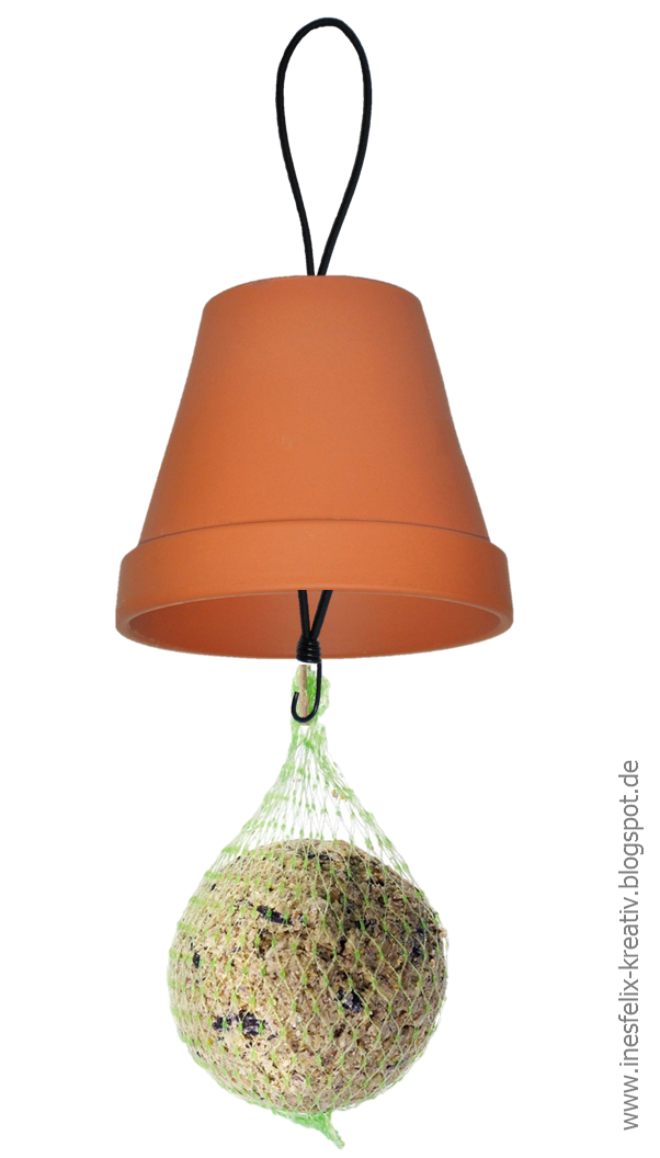 meisenknödel selber machen blumentopf