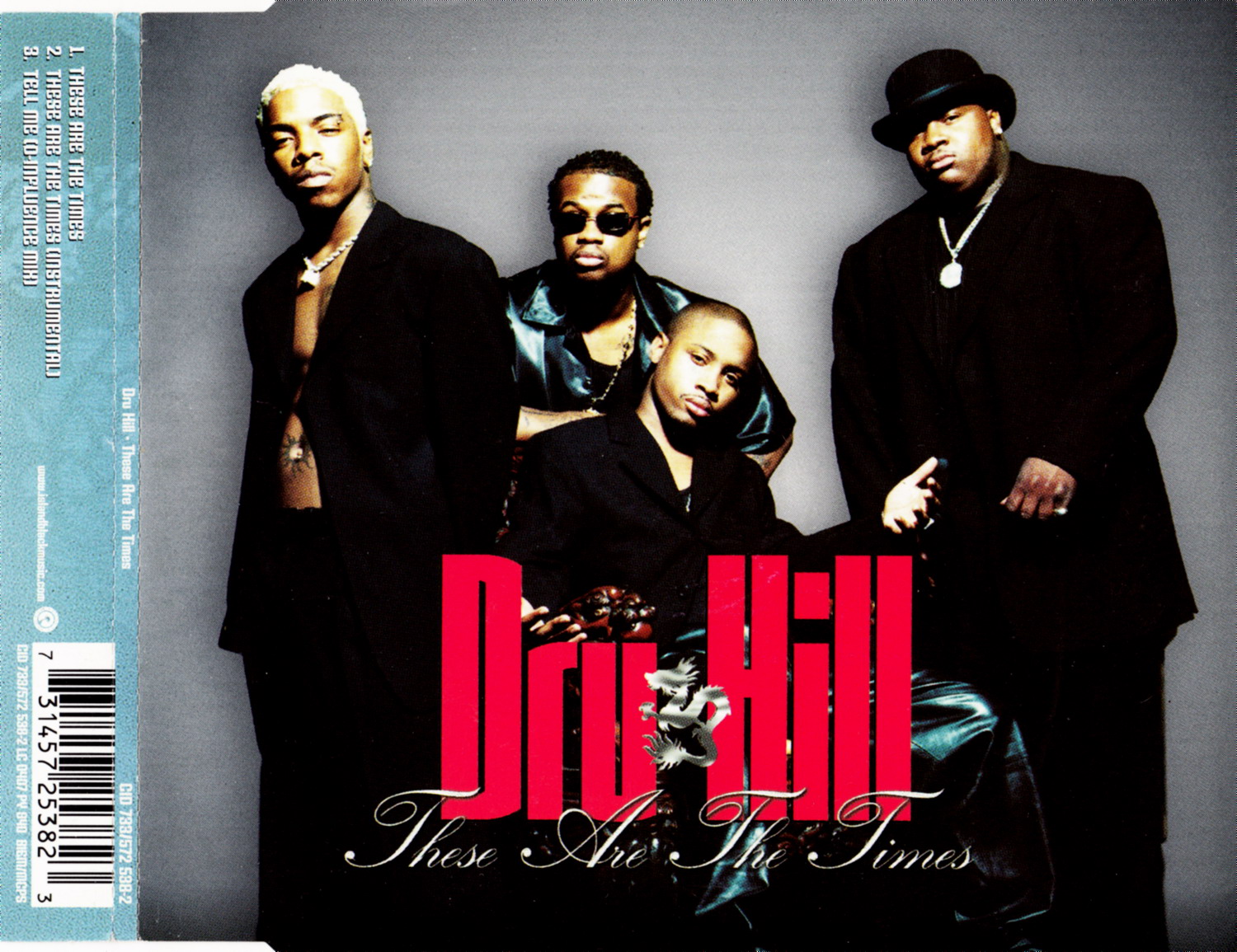 highest level of music Dru Hill These Are The Times(UK_CDS)1998
