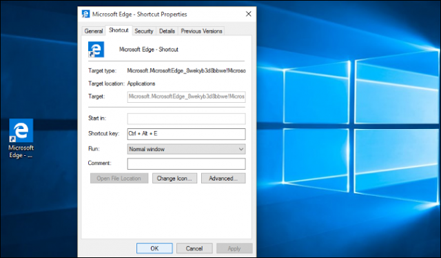 Cara Membuat Shortcut Keyboard Anda sendiri di Windows 10 Cara Membuat Shortcut Keyboard di Windows 10