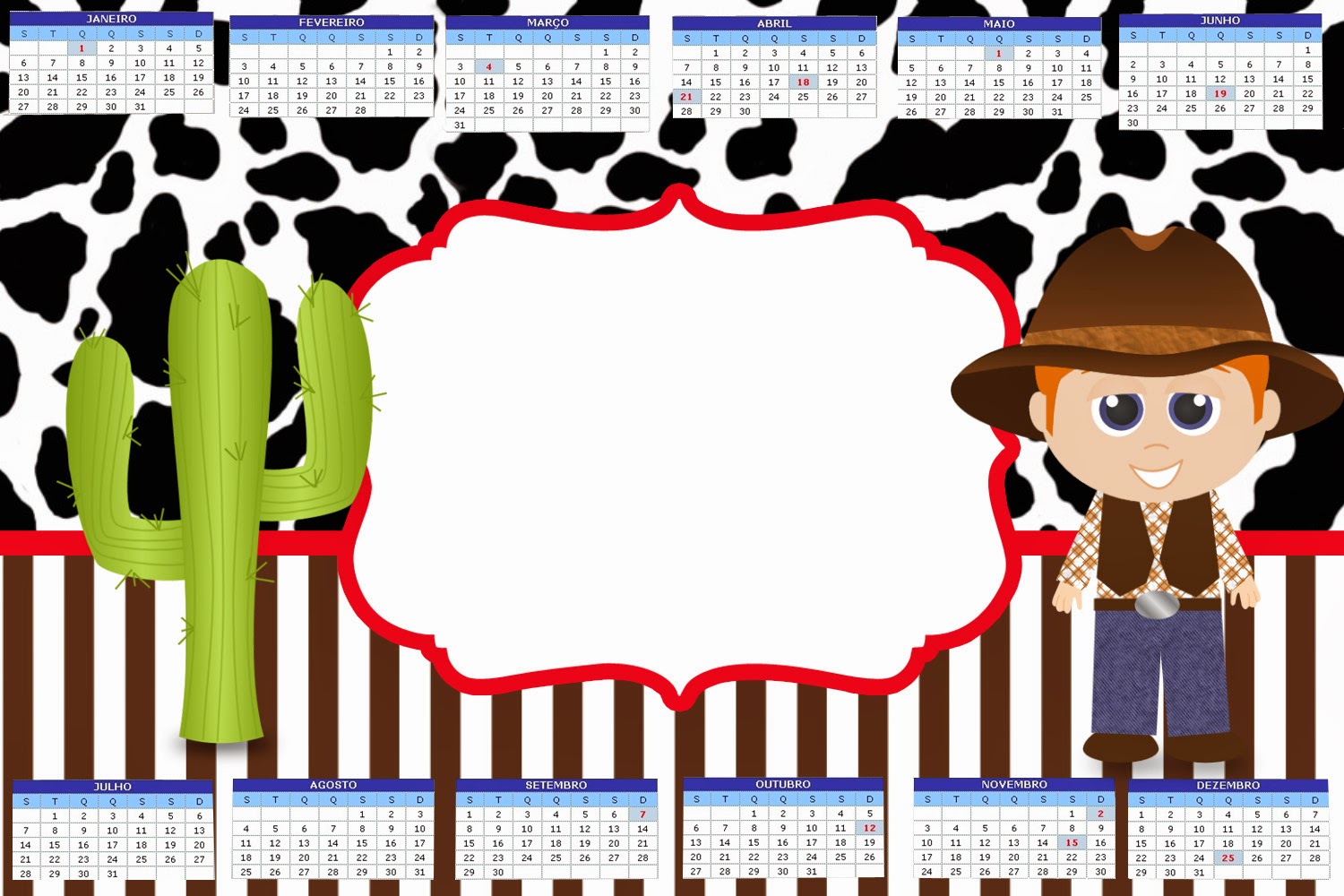 Cowboy Or Western Party Free Party Printables Oh My Fiesta In English