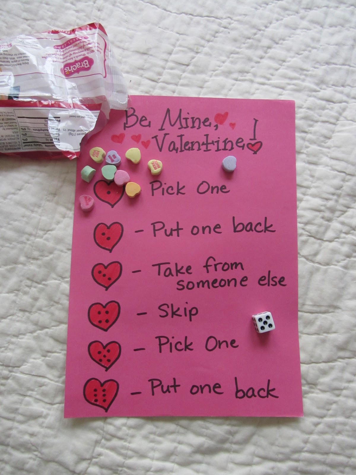 The Unlikely Homeschool: Valentine's Day 2012