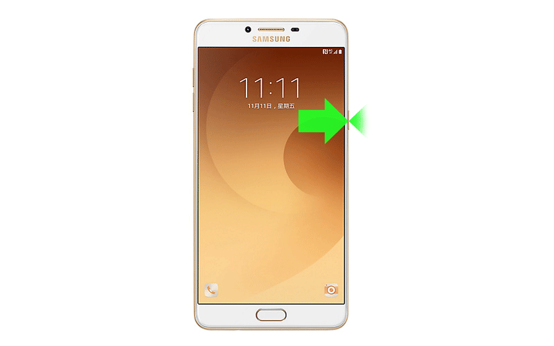 samsung c9 pro power button not working