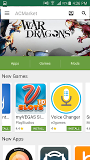 screenshot appcake