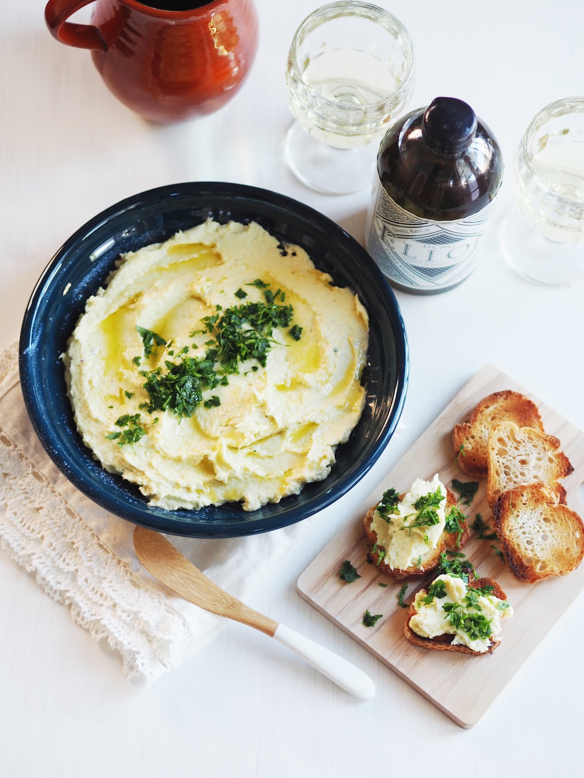 Ionian style brandade of salt cod (Μπρανταδα μπακαλιαρου) / Mulberry