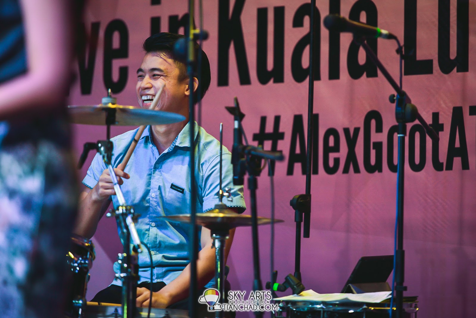 SKYWARD @ Alex Goot & Against The Current Live In Malaysia #AlexGootATKL