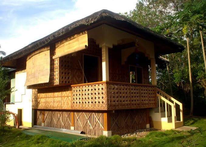 Small nipa house design Small nipa house design