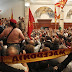 Manifestantes invaden el Parlamento de Macedonia: más de 100 heridos