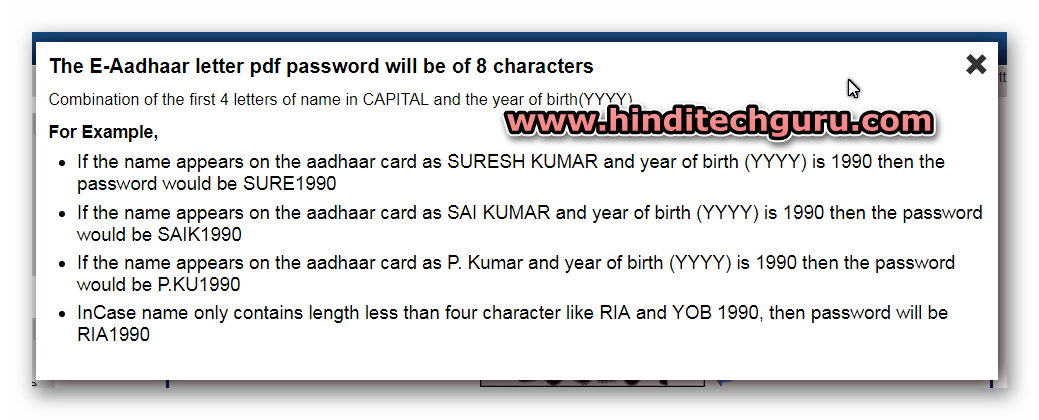 Adhar Card Pdf By Adhar Number