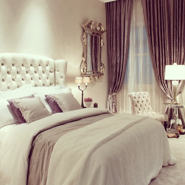 35 Bedroom Designs With Gold Accents