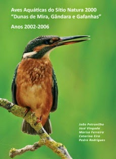 LIVRO - (AVES AQUÁTICAS DO SÍTIO NATURA 2000 “DUNAS DE MIRA, GÂNDARA E GAFANHAS”. ANOS 2002-2006).