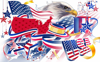 Eagle with usa flag hd desktop wallpapers Eagle with usa flag hd desktop wallpapers