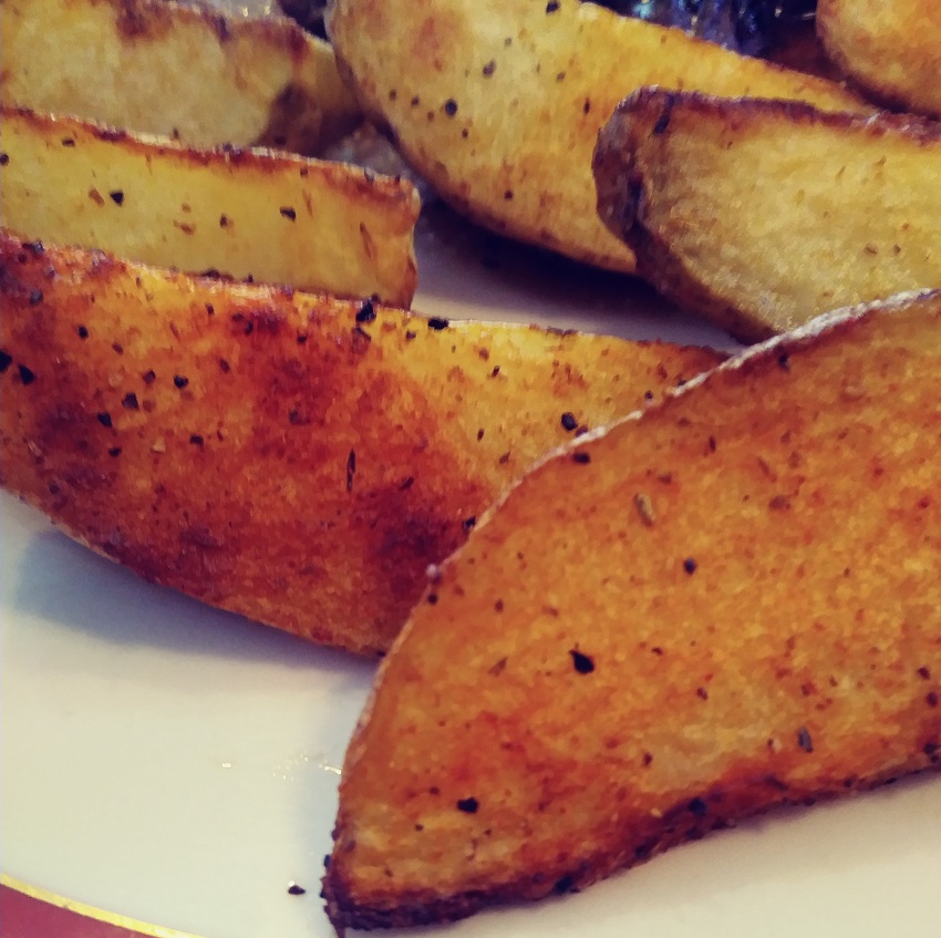 Sam's Place Cajun Roasted Potato Wedges