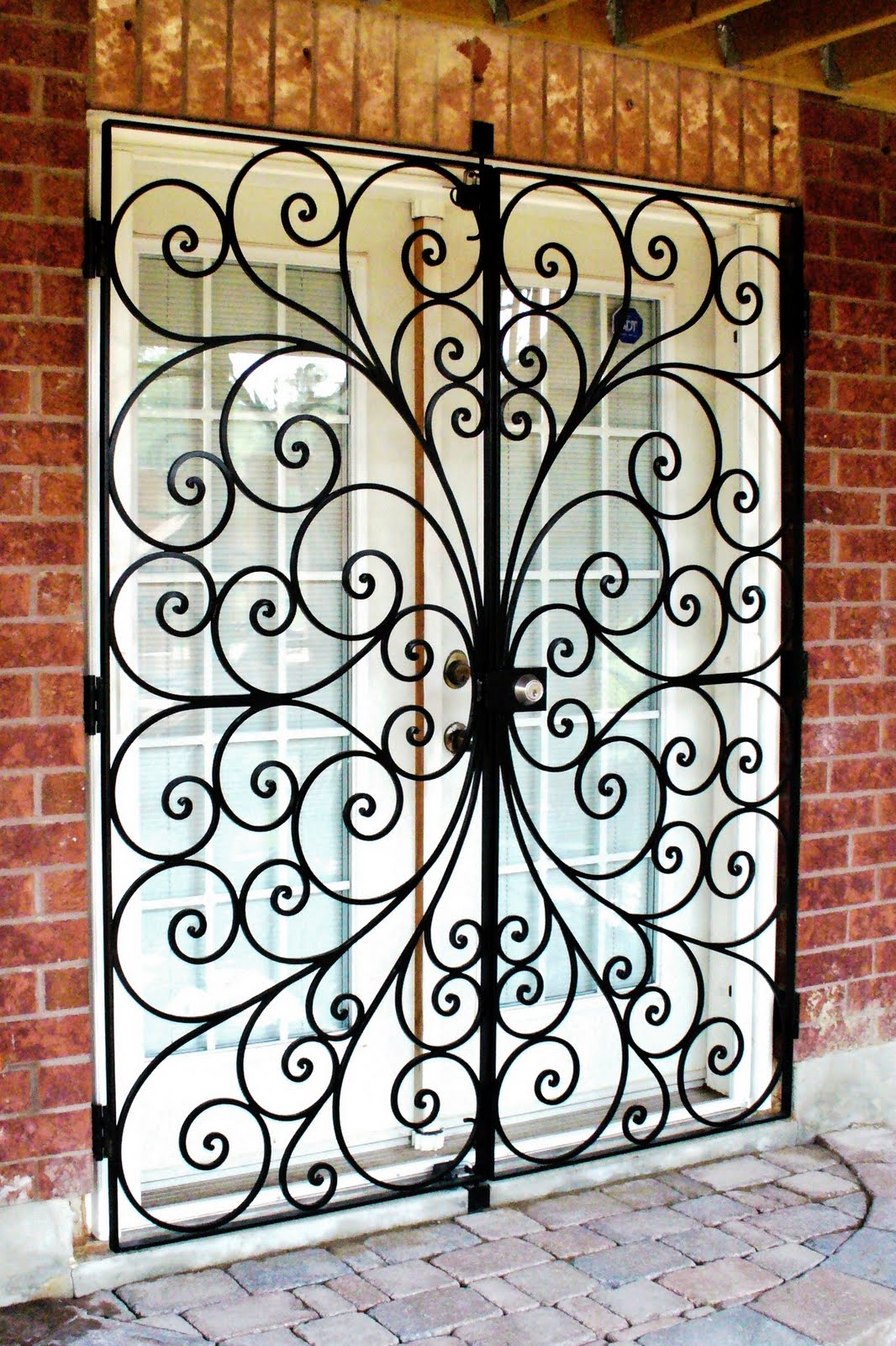 Wrought Iron From Julian: Wrought Iron Security Doors