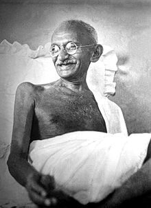 Paper on gandhi