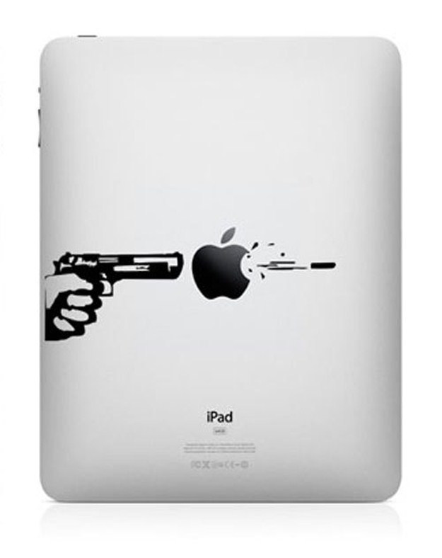 Designer Labels For Your IPad Omygad!