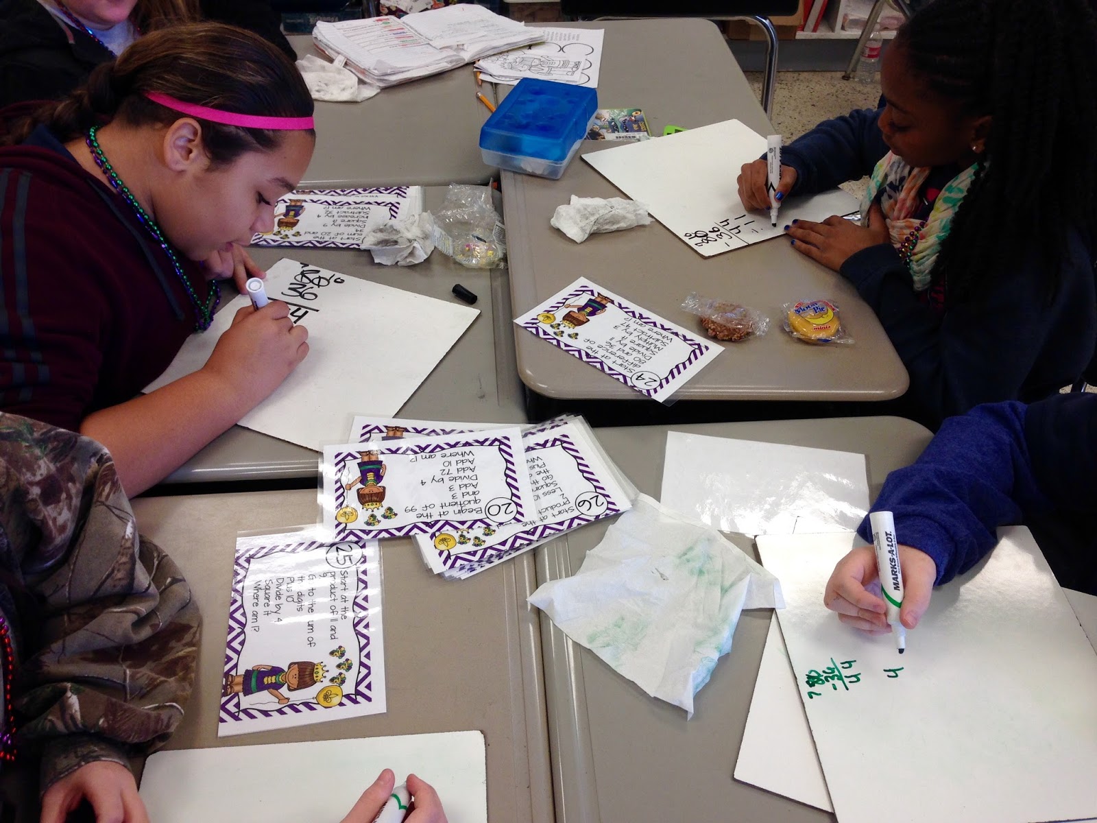 mardi gras lesson for kindergarten
