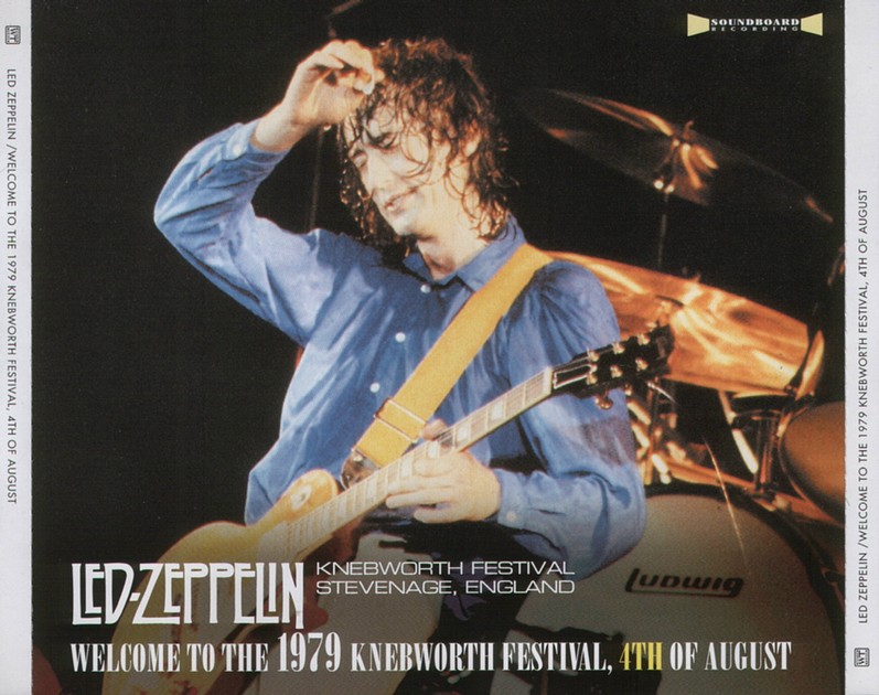 T.U.B.E. Led Zeppelin 19790804 Stevenage, UK (SBD/AUD/FLAC) by