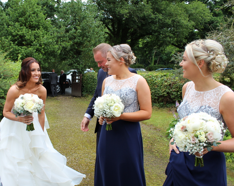The Beautiful Country Wedding of Zara & Frank at All Saints Church ...