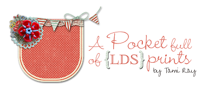 A Pocket full of  LDS prints