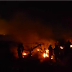 Calais "jungle" migrants burn down camp - 19 January 2016