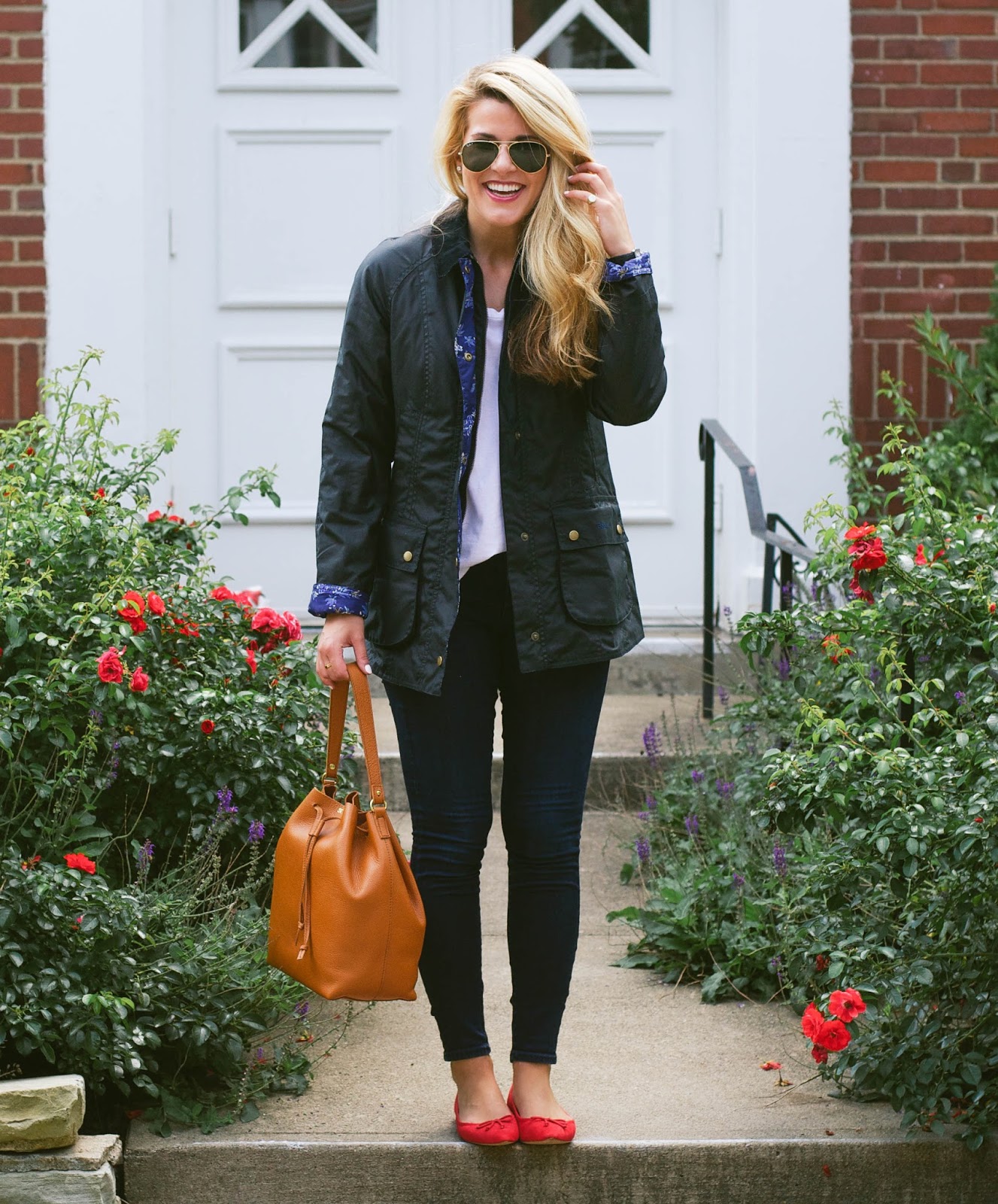 Summer Wind Barbour x Wedgwood The Perfect Jacket for Fall (with full