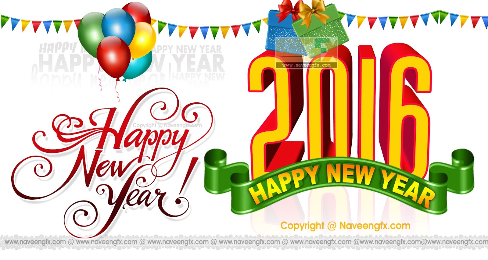 wish you happy new year 2016 hd picture quotes and greetings | naveengfx